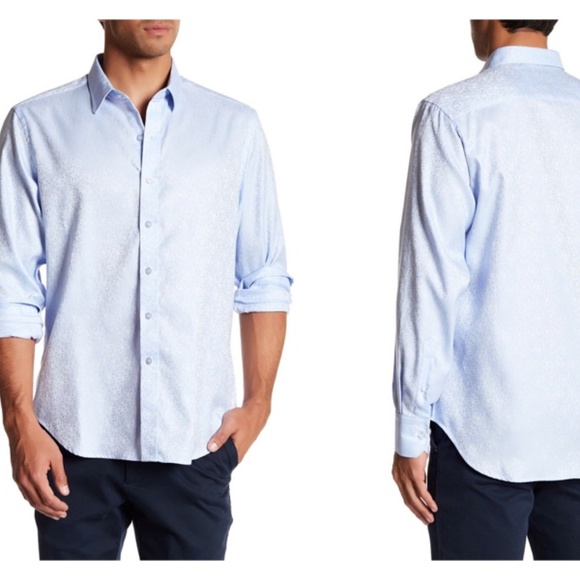 Robert Graham Lothbury Woven Classic Fit Shirt 2XL - Picture 1 of 4